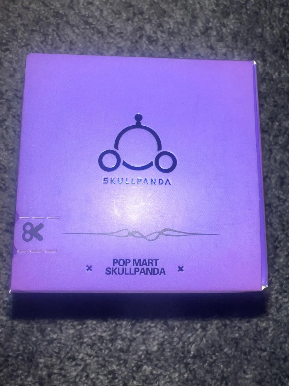 💜 POP MART SKULL-PANDA The Sound Series — Sealed Blind Box
